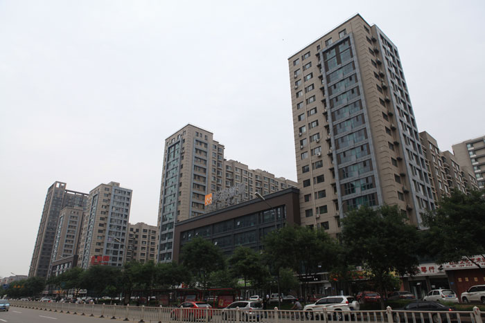 金港怡園（河北省建設工程安濟杯、河北省安全文明工地）