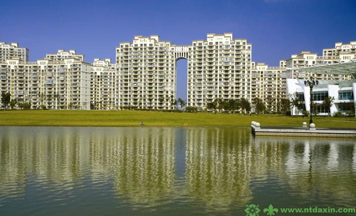 陽光翠庭（上海市建設工程“白玉蘭”、上海市文明工地）