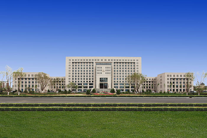 齊齊哈爾市公安大樓指揮中心（中國建設工程“魯班獎”、國家AAA級安全文明標準化工地）